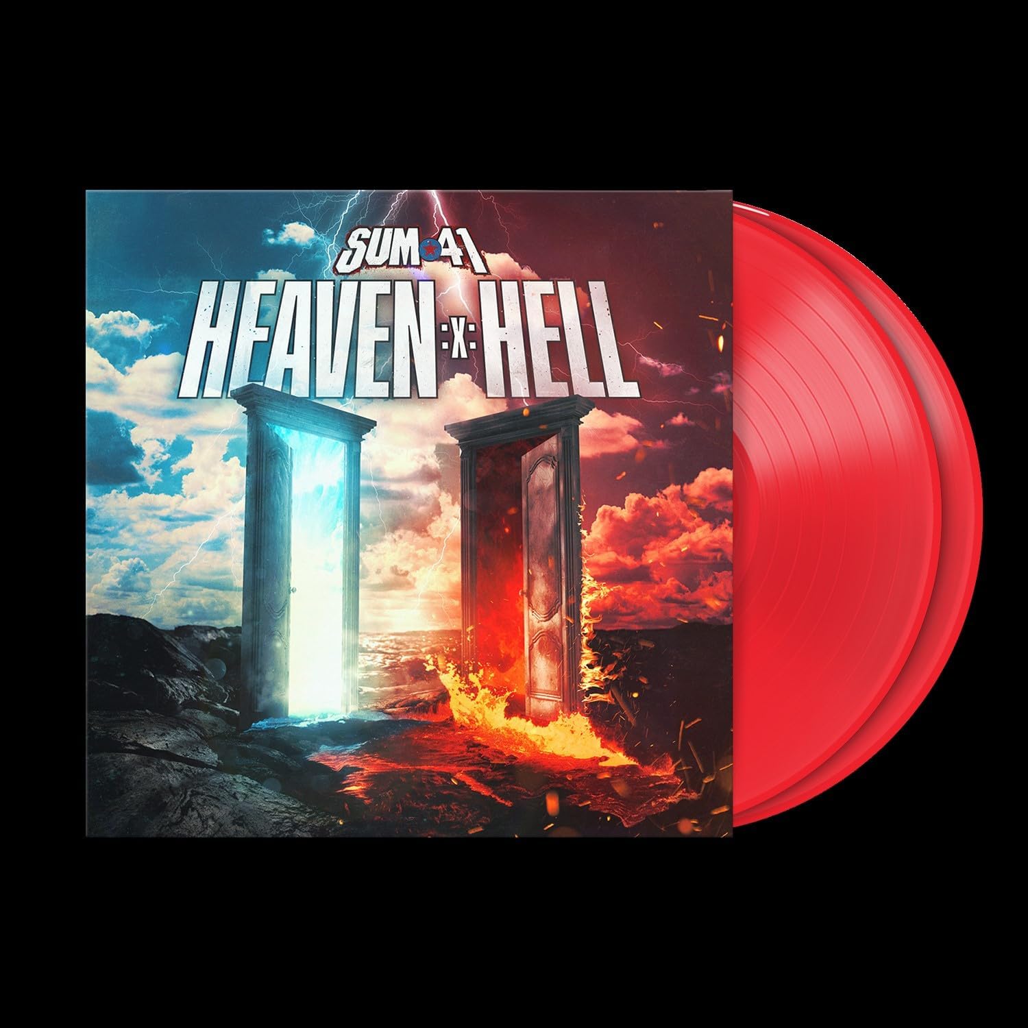 HEAVEN :X: HELL-RED