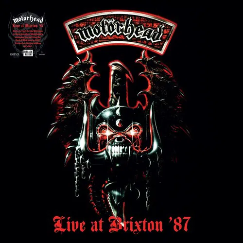 Live at Brixton '87 (Red vinyl - Black Friday 2025)