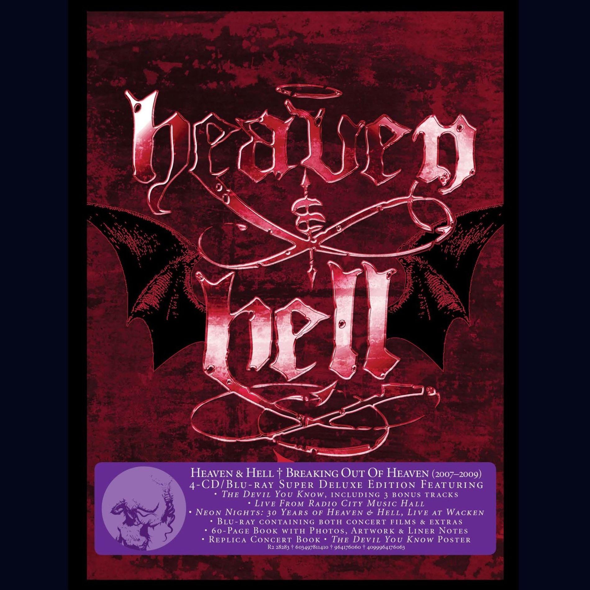 Breaking Out Of Heaven - 2007 - 2009 (Ltd. Deluxe 4xCD+1xBlu-ray)