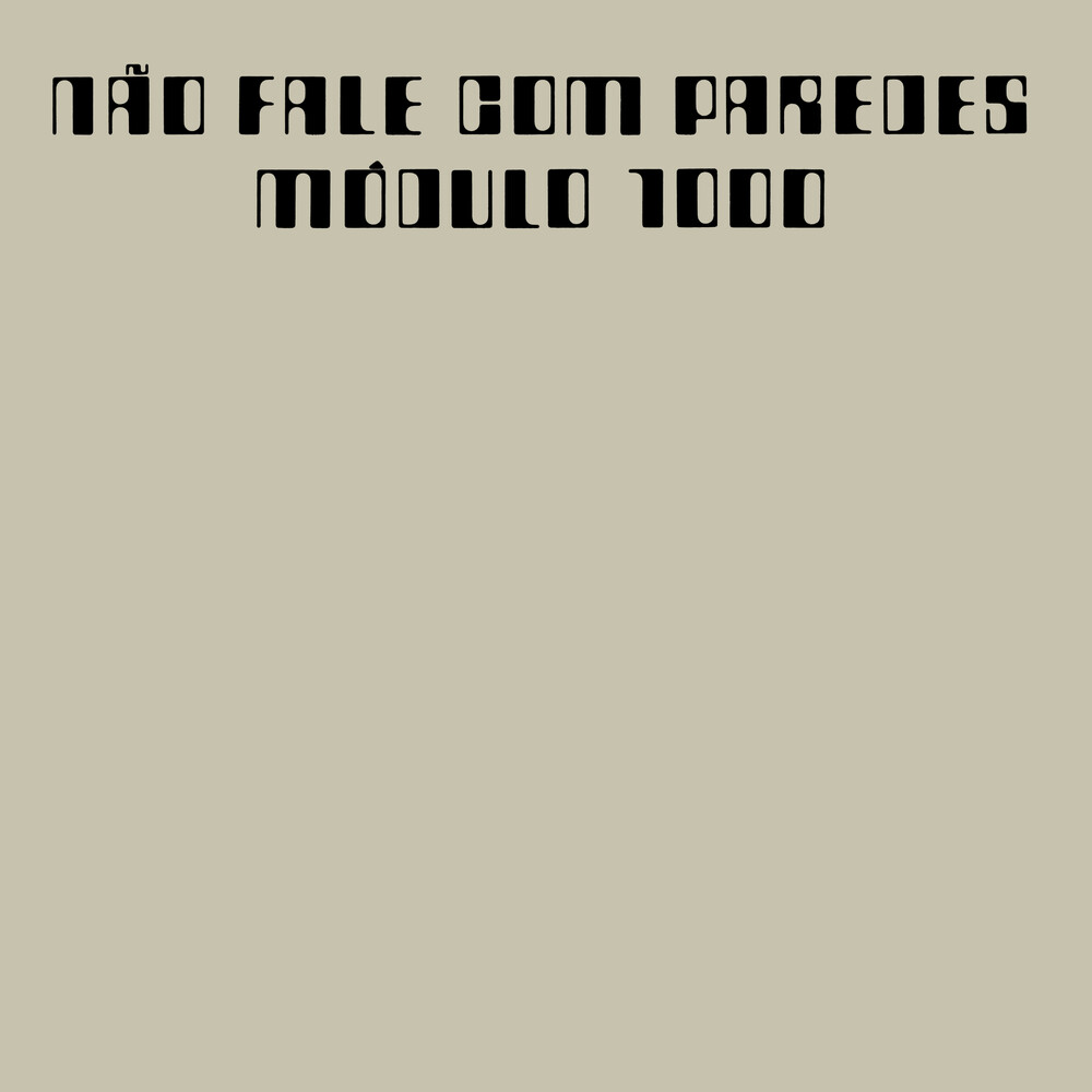 NAO FALE COM PARADES/TRIPLE GATEFOLD TEXTURED SLEEVE