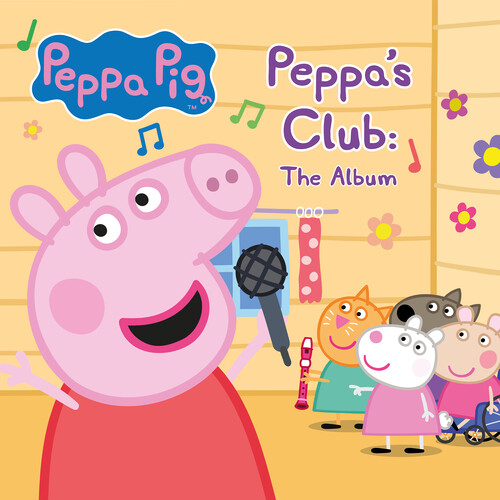 Peppa's Club The Album LP RSD