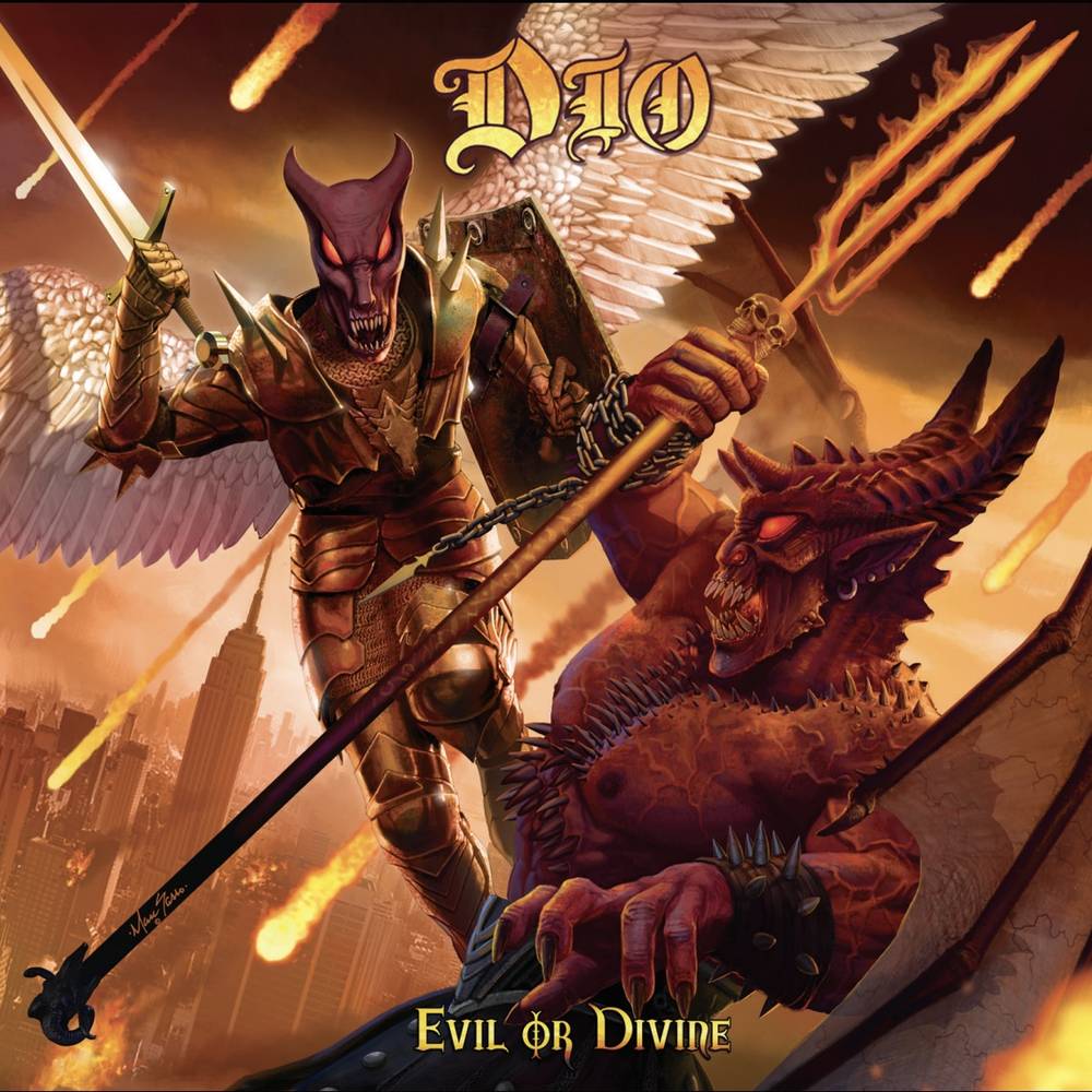 EVIL OR DIVINE:.. -LIVE-