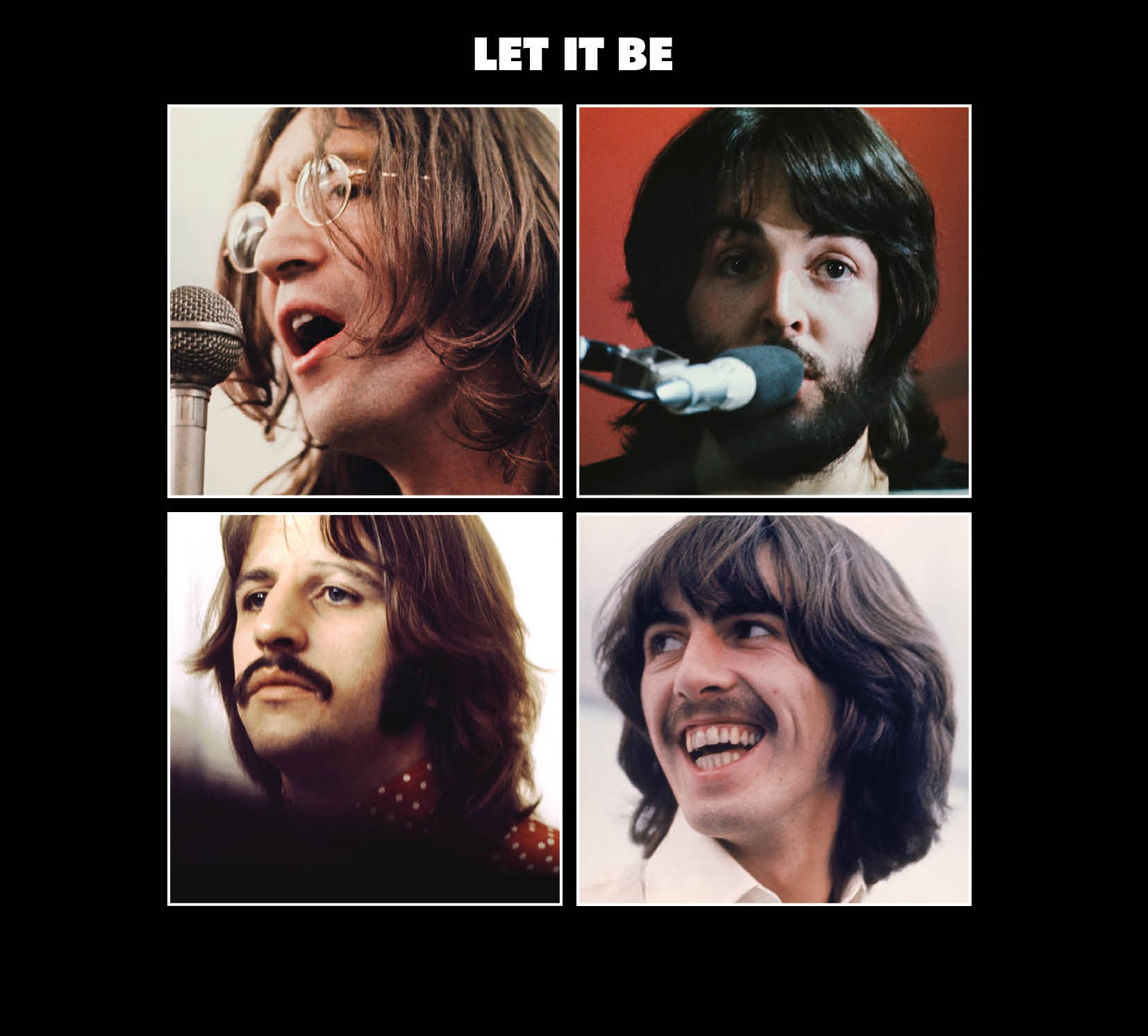 LET IT BE