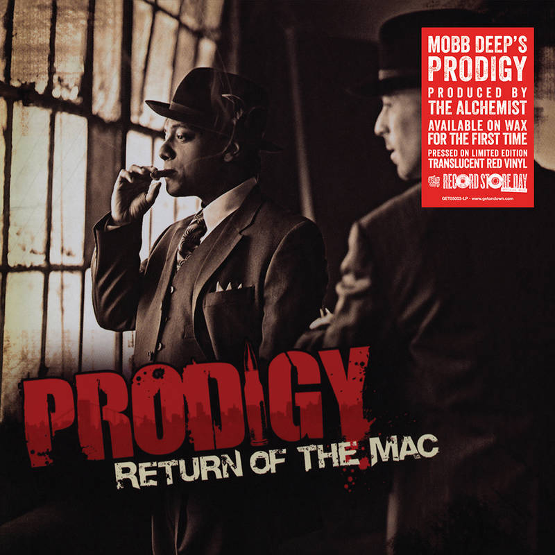RETURN OF THE MAC -RSD-OPAQUE RED VINYL
