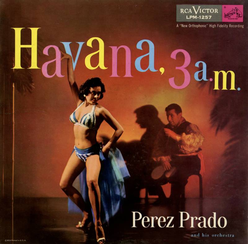 Havana, 3 A.M.(Red Opaque)