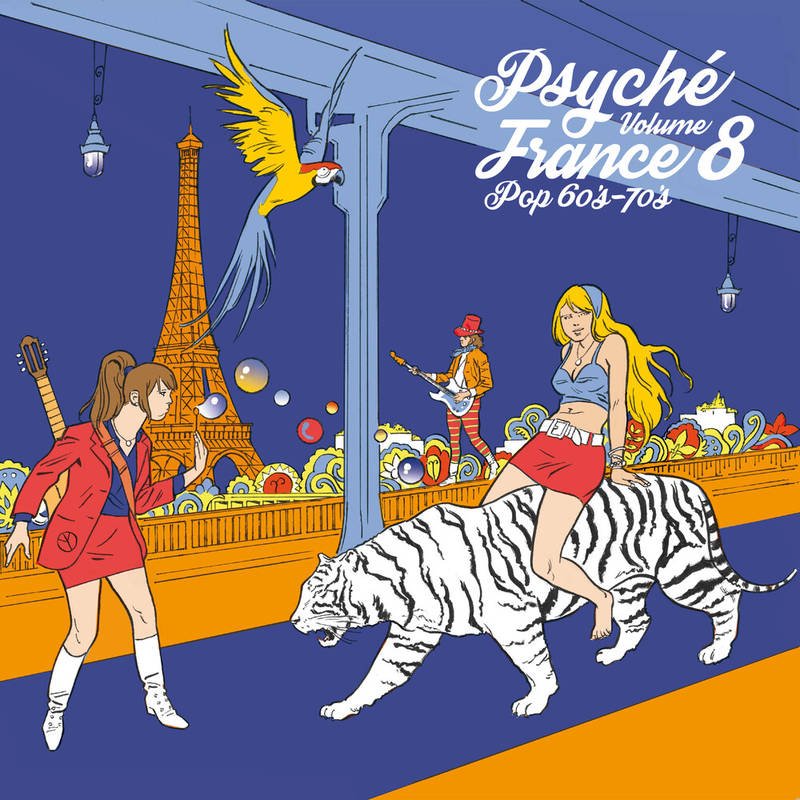 PSYCHÉ FRANCE 8 (140 GR 12