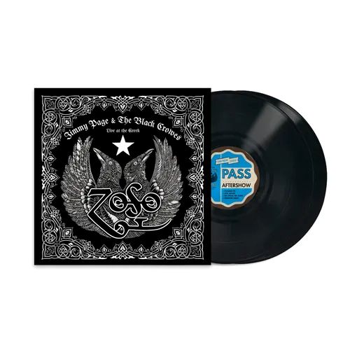 Live At The Greek LP BLACK