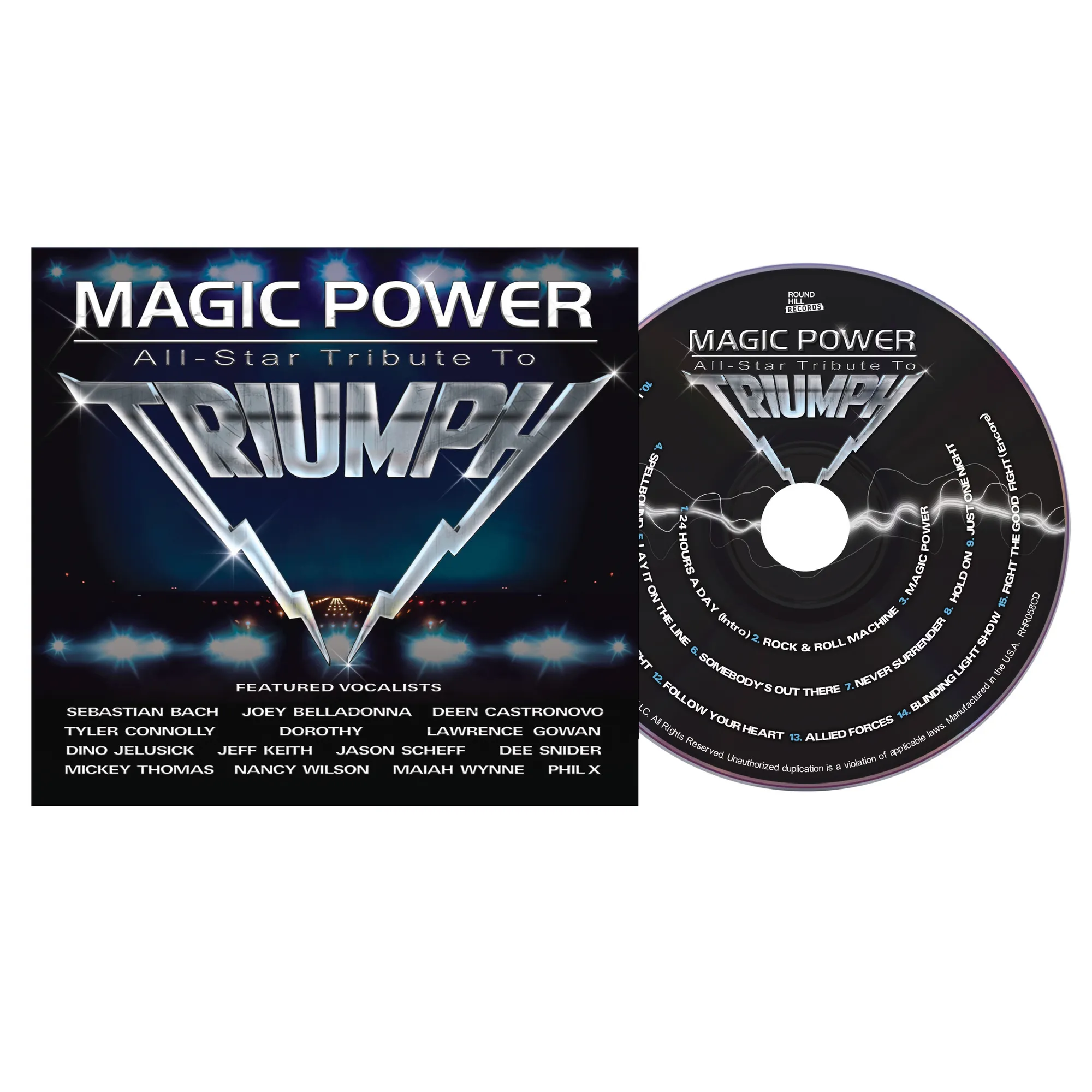 Magic Power All Star Tribute To Triumph