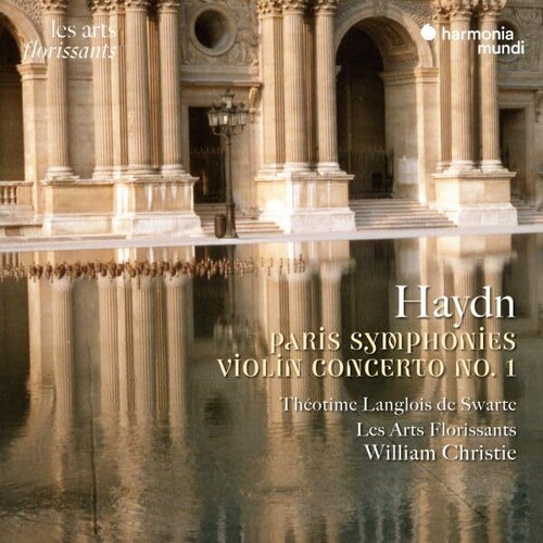 Haydn: Paris Symphonies & Violin Concerto No. 1