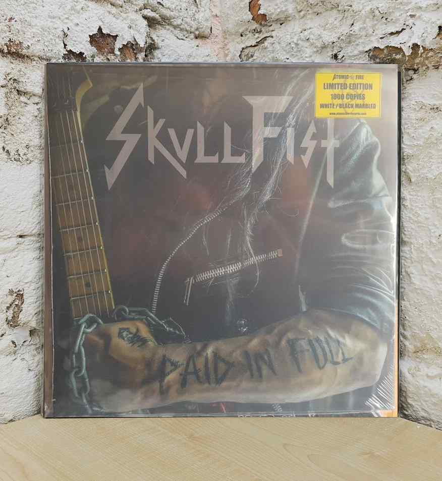 PAID IN FULL-COLOURED/HQ-180GR. WHITE BLACK MARBLED VINYL