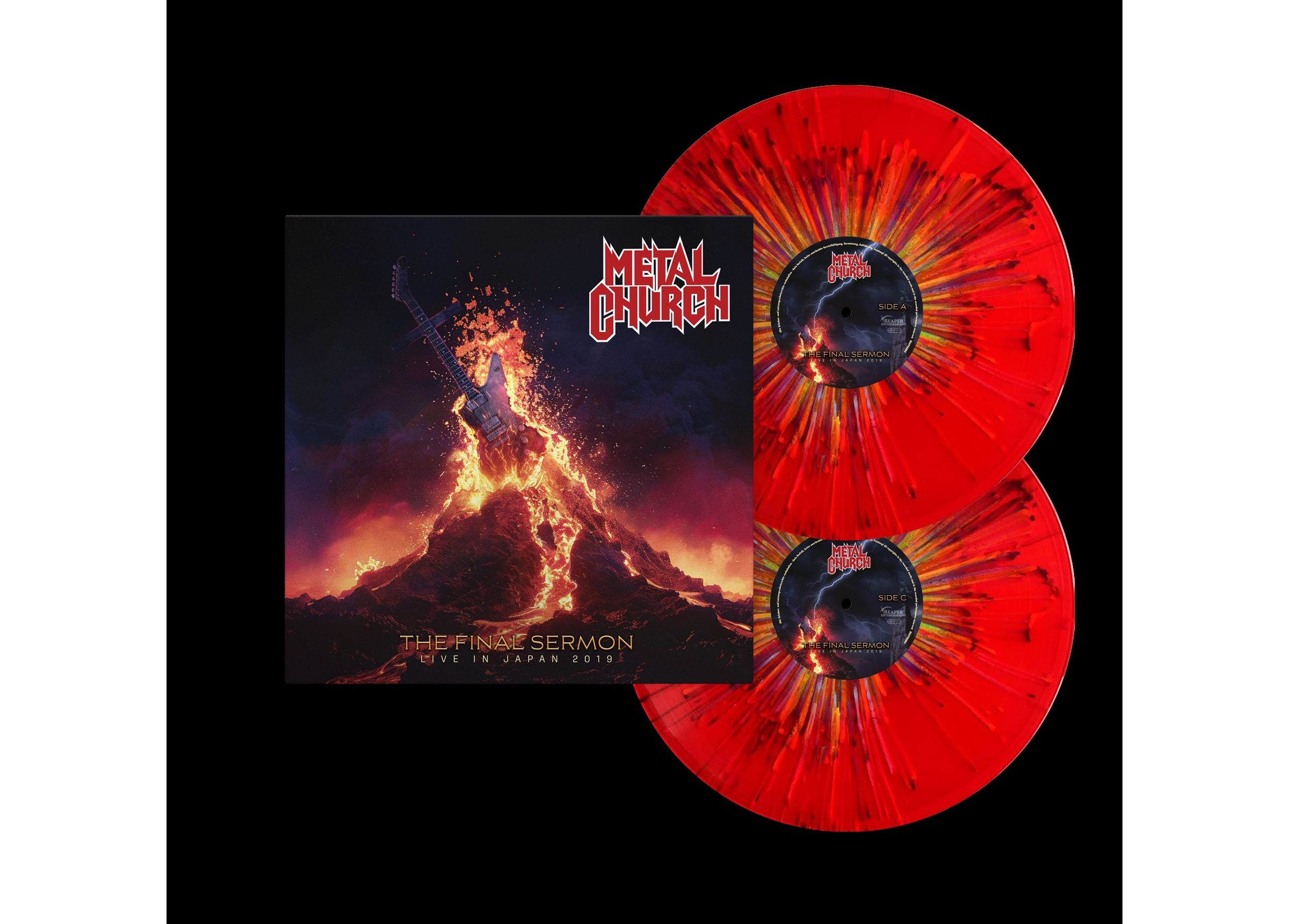 FINAL SERMON - RED VINYL