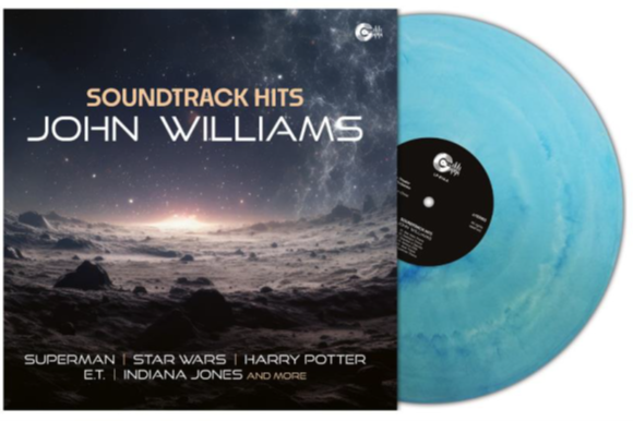 John Williams Soundtrack Hits (LP-180 Gr Blue/White Marble Vinyl)