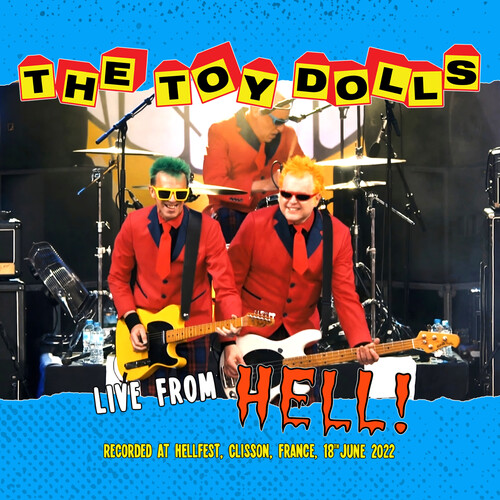 LIVE FROM HELL! -CD+DVD-