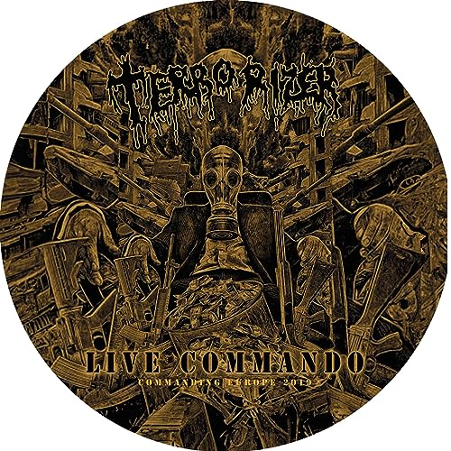 Live Commando LP PICTURE