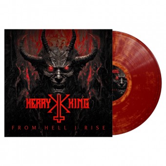From Hell I Rise LP RED ORANGE
