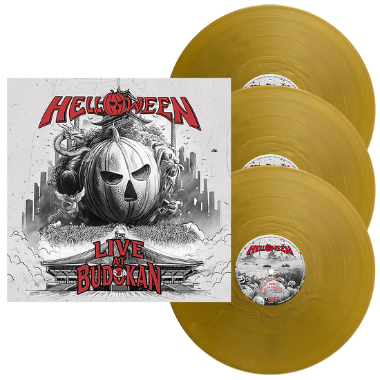 Live At Budokan LP GOLD