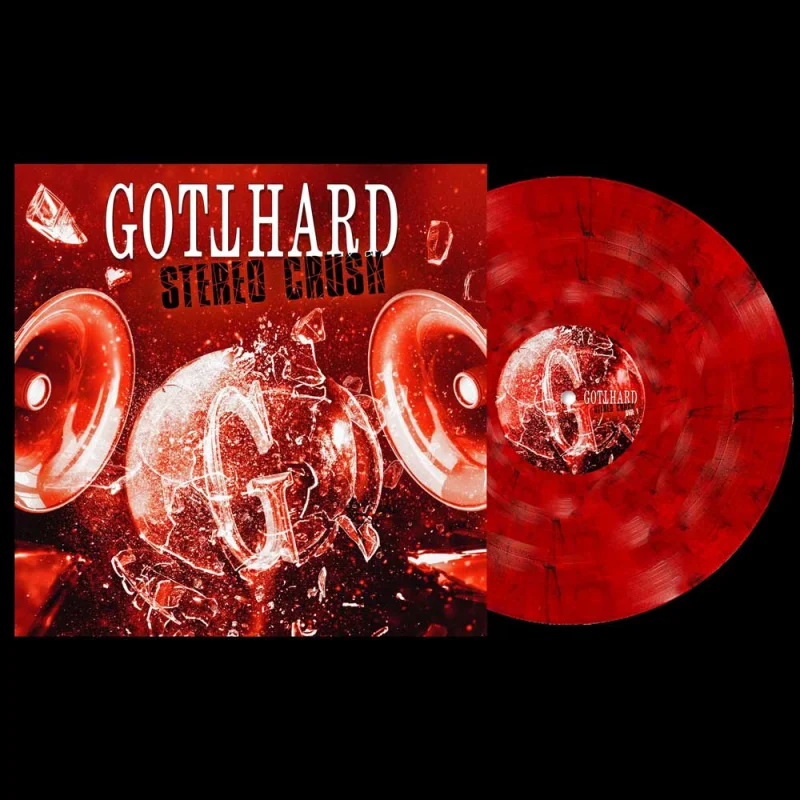 Stereo Crush LP MARBLED