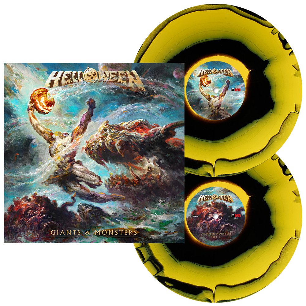 Giants & Monsters LP BLACK YELLOW