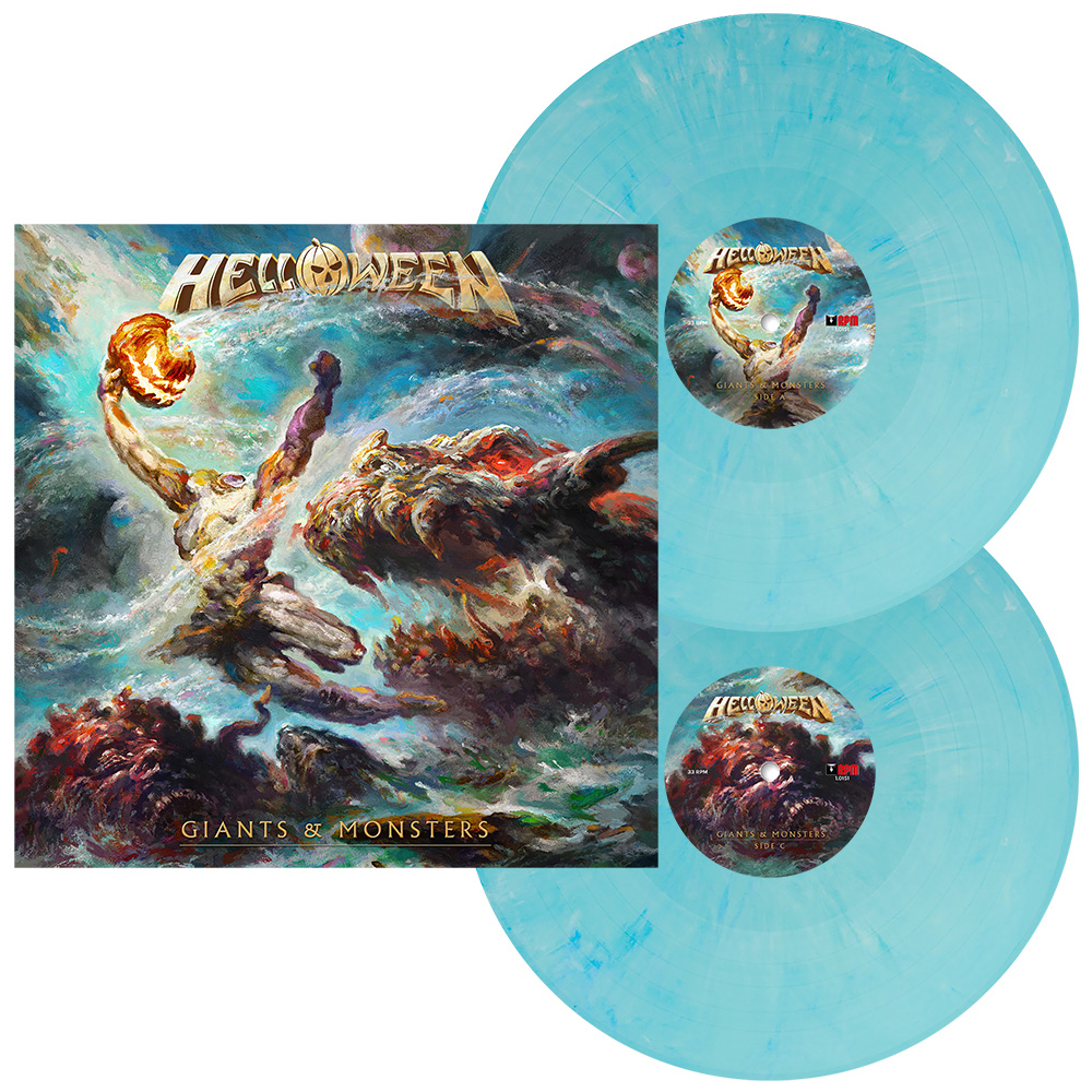 Giants & Monsters LP LIGHT BLUE