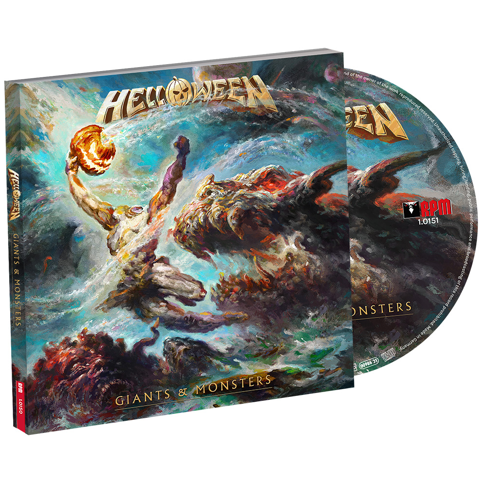 Giants & Monsters CD LIMITED