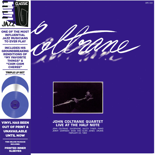 LIVE AT THE HALF NOTE-