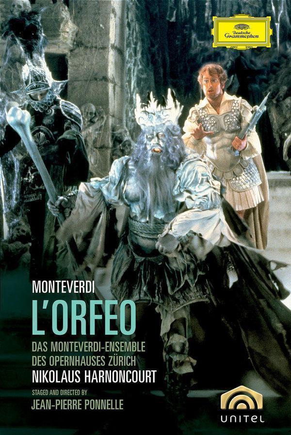 MONTEVERDI: L'ORFEO/HARN.