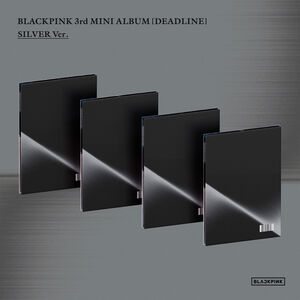 3rd MINI ALBUM [DEADLINE] SILVER Ver._JENNIE