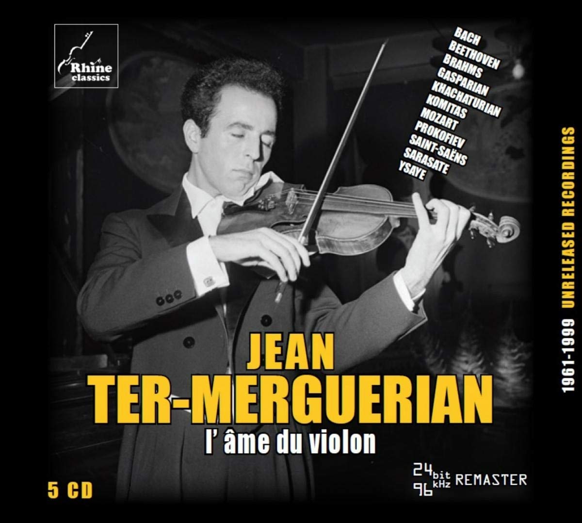 L'AME DU VIOLON -BOX SET-