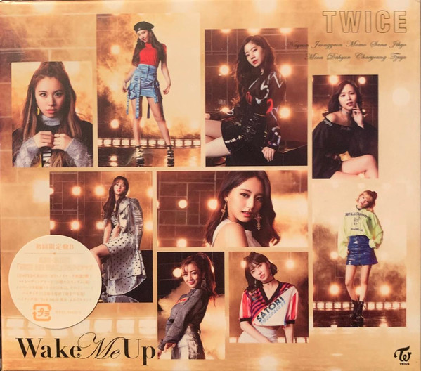 WAKE ME UP -CD+DVD/LTD-