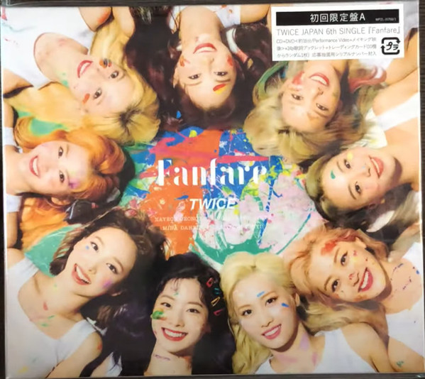 FANFARE -CD+DVD/LTD-
