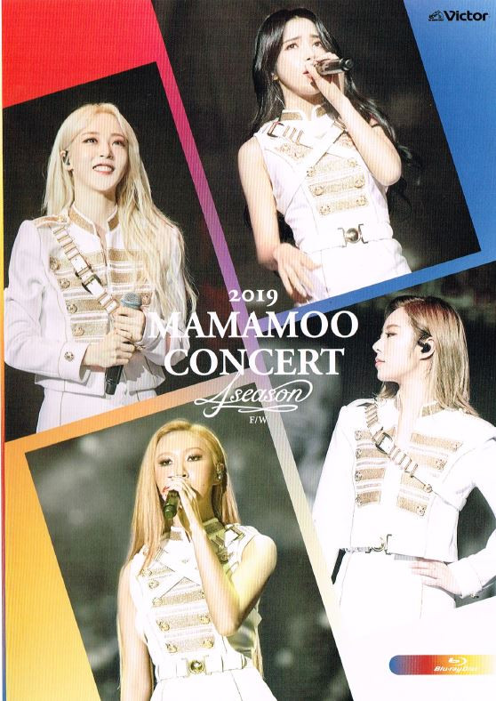 2019 MAMAMOO CONCERT..