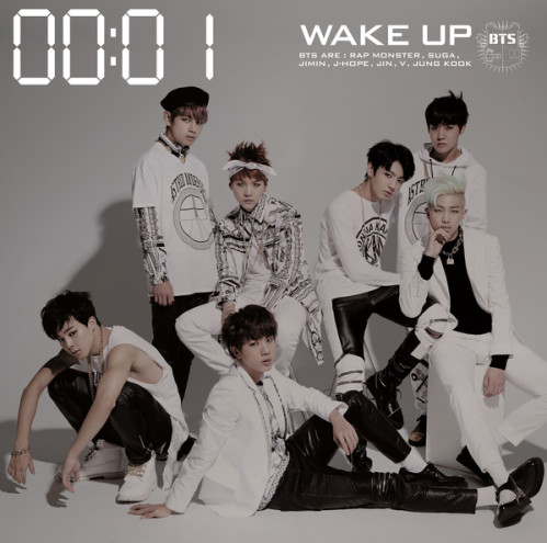 Wake Up (japán kiadás)