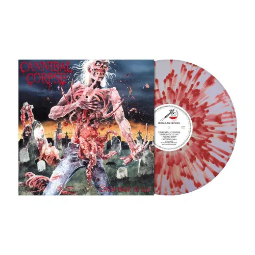 Eaten Back To Life LP SPLATTER
