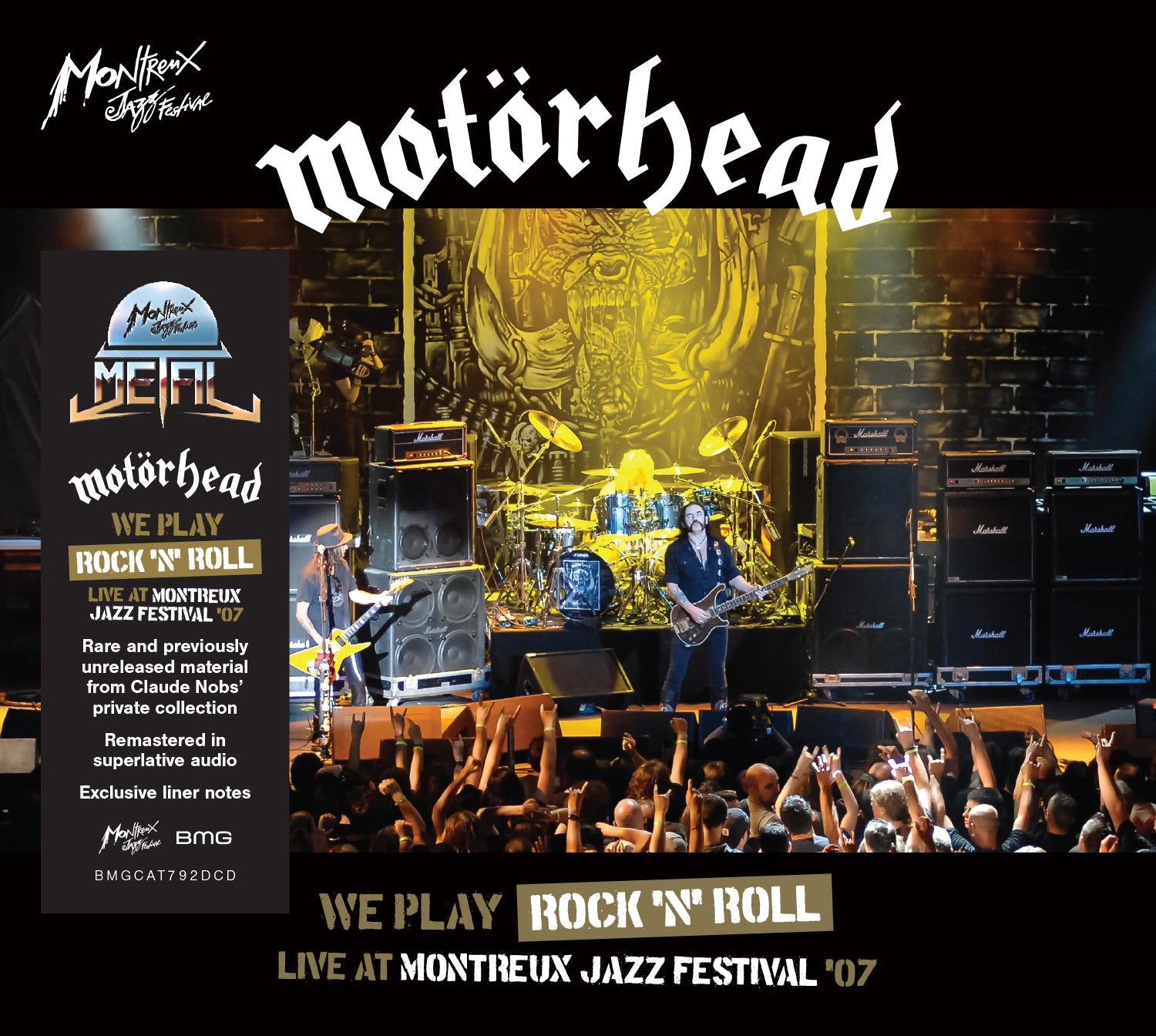 LIVE AT MONTREUX JAZZ..