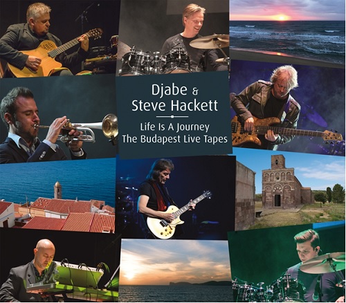 Life Is a Journey-The Budapest Live Tapes DVD+2CD