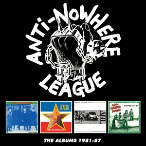 Albums 1981-87 4CD