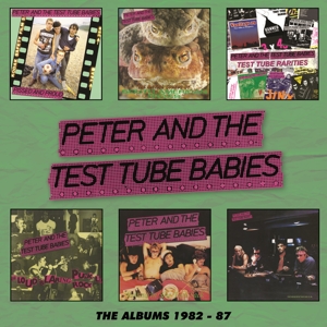 Albums 1982-87 6CD