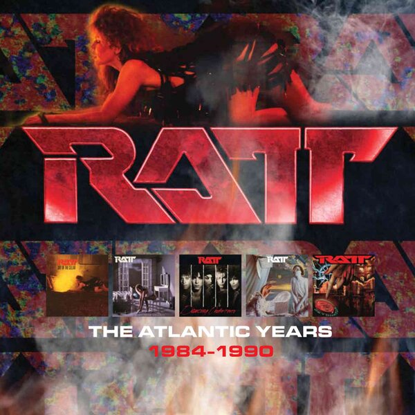 ATLANTIC YEARS 1984-1990 - 5CD BOKSZ
