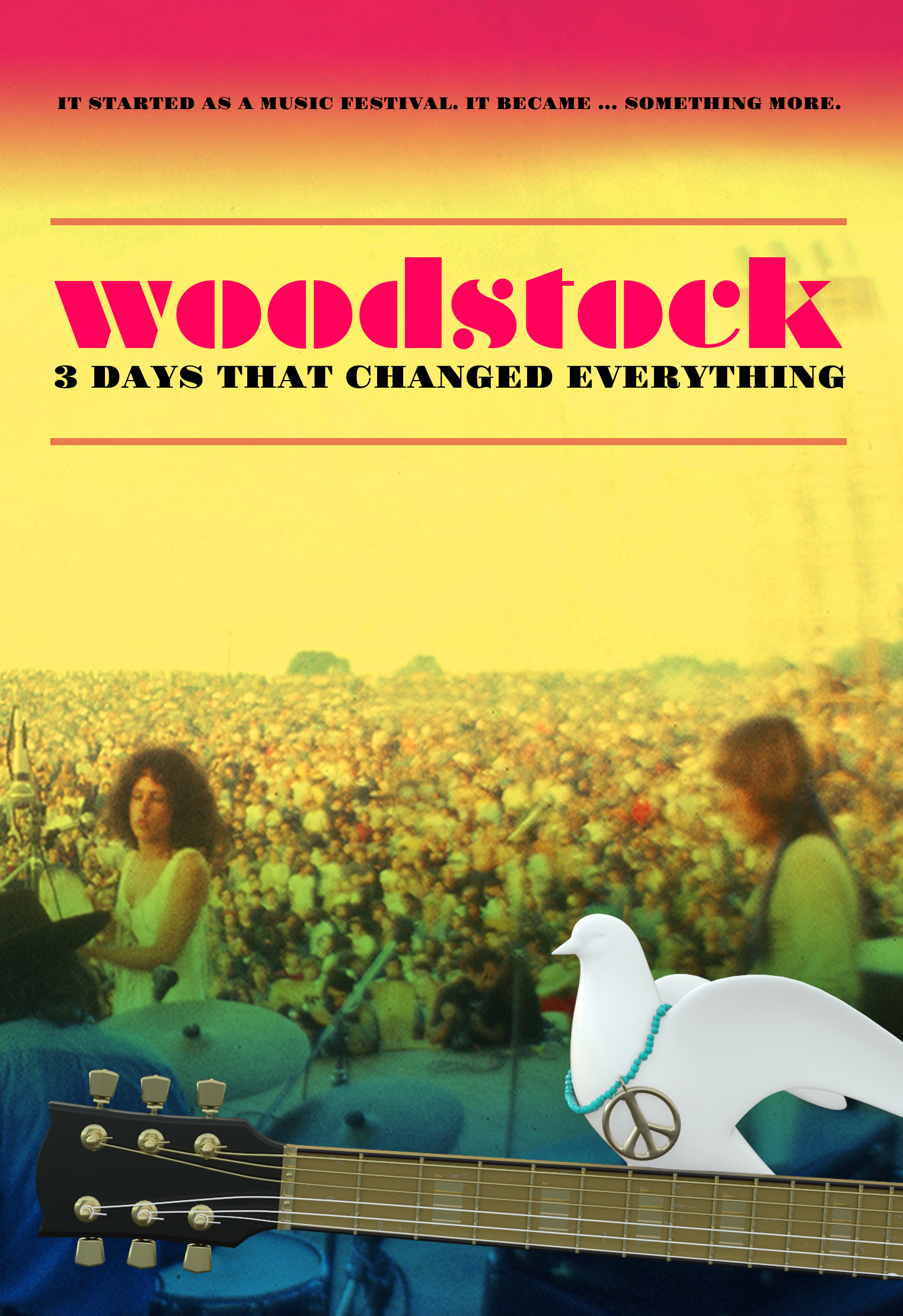WOODSTOCK-3 DAYS THAT CHANGED EVERYTHING