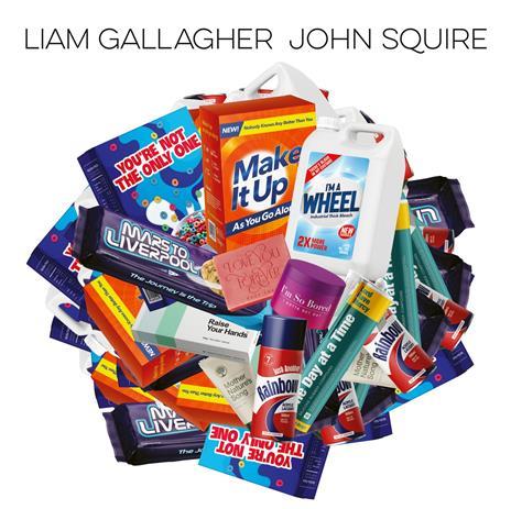 LIAM GALLAGHER & JOHN SQUIRE (JEWELCASE)