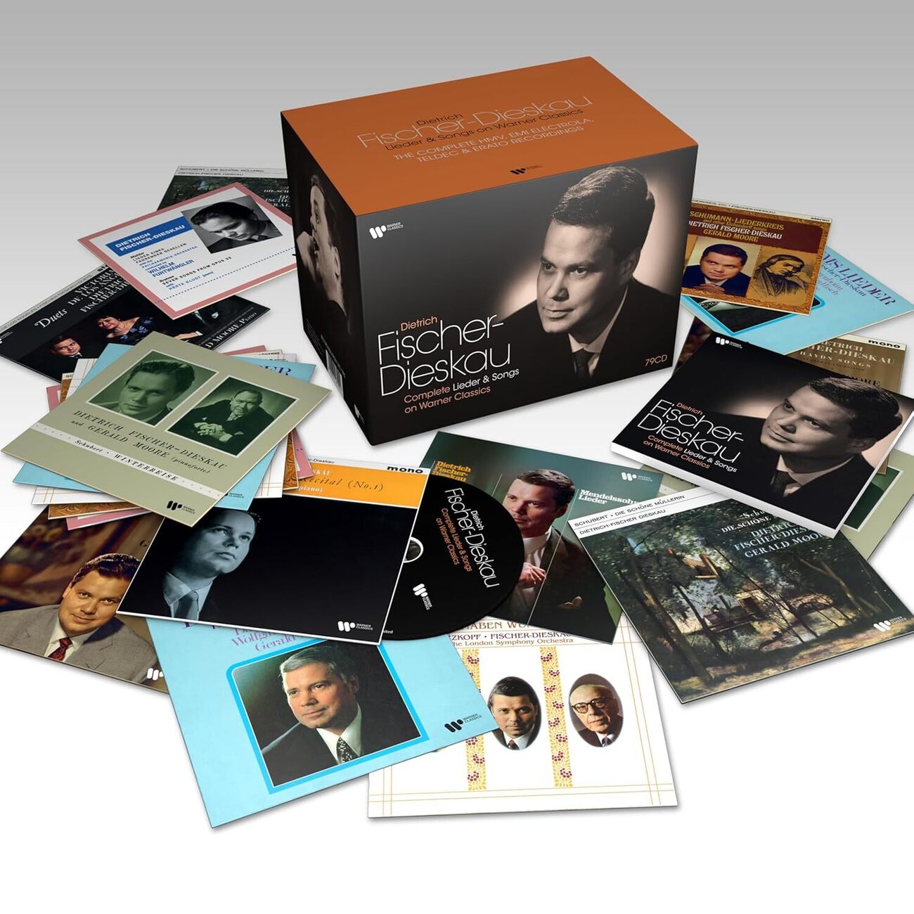 COMPLETE LIEDER & SONGS ON WARNER
