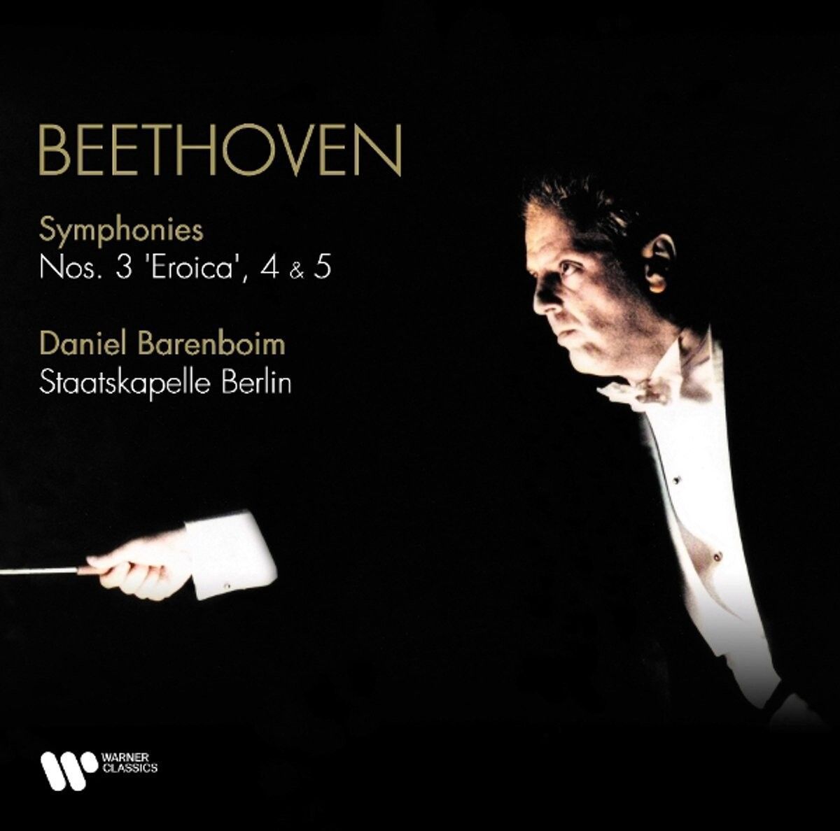 BEETHOVEN: SZIMFÓNIÁK NO.3, 4, 5
