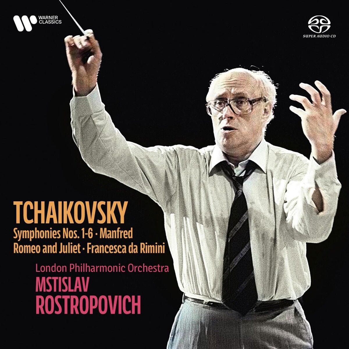 CSAJKOVSZKIJ: SZIMFÓNIÁK NO.1-6 (SACD)