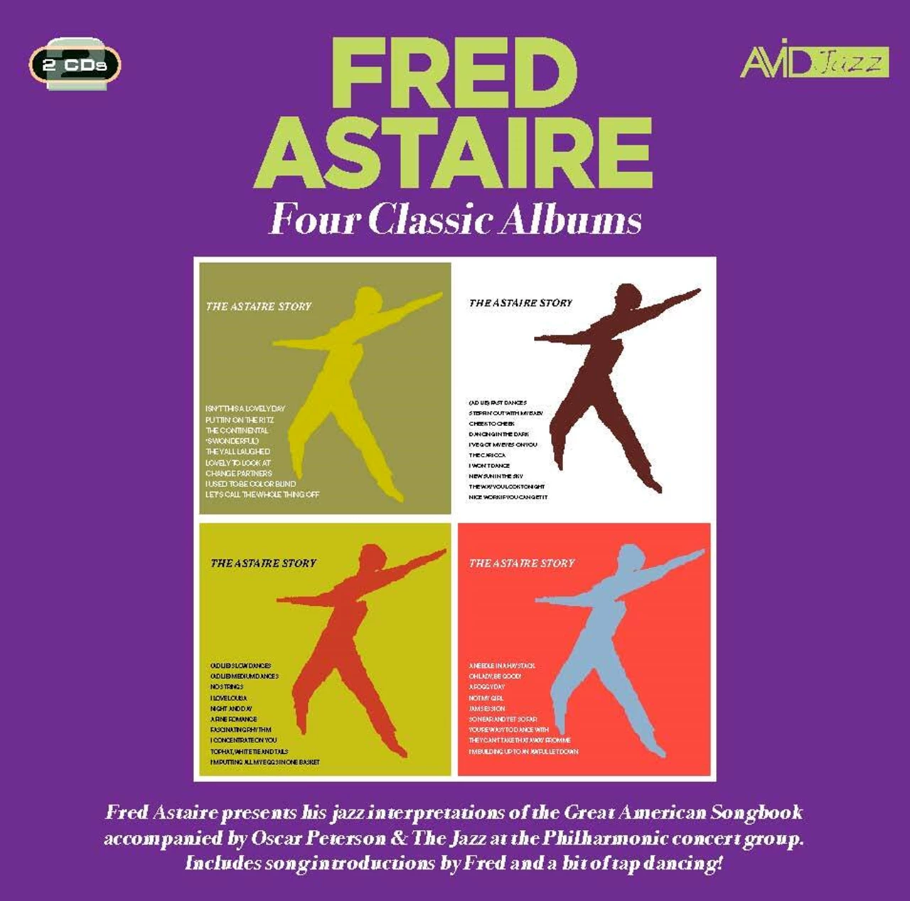 FOUR CLASSIC ALBUMS