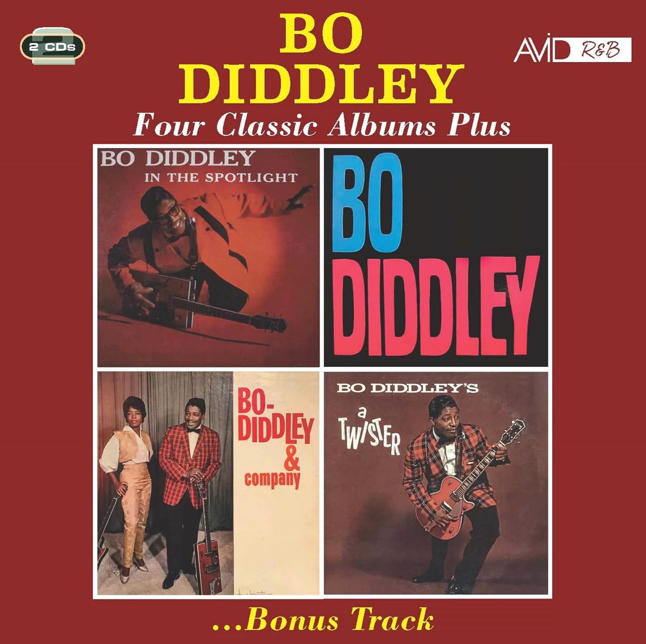 FOUR CLASSIC ALBUMS PLUS