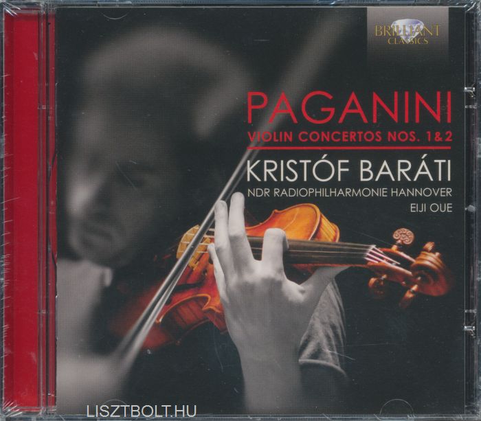 Paganini: Hegedűversenyek