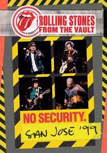 From The Vault: No Security, San Jose ’99 DVD