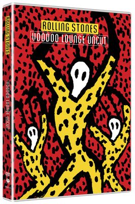 VOODOO LOUNGE UNCUT DVD