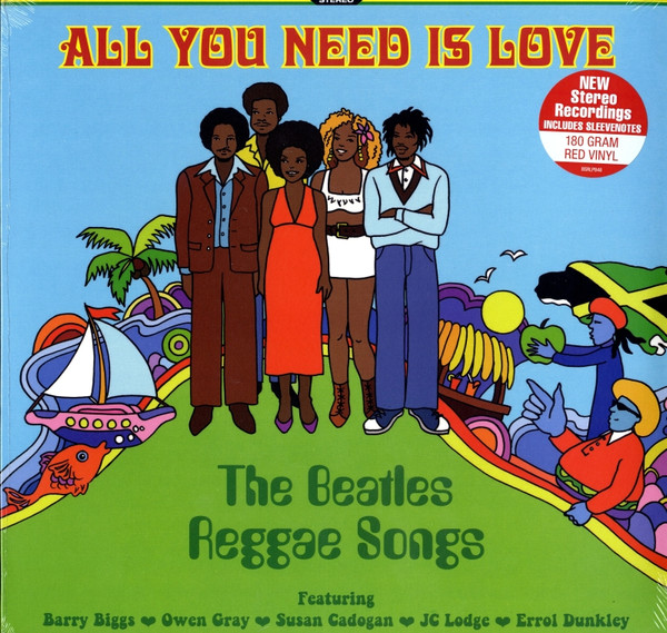 ALL YOU NEED IS LOVE: THE BEATLES REGGAE SONGS / RED VINYL