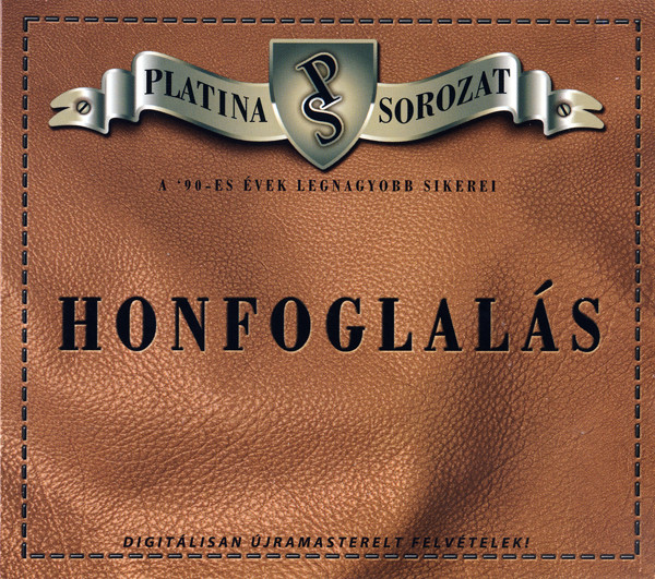 HONFOGLALÁS PLATINA